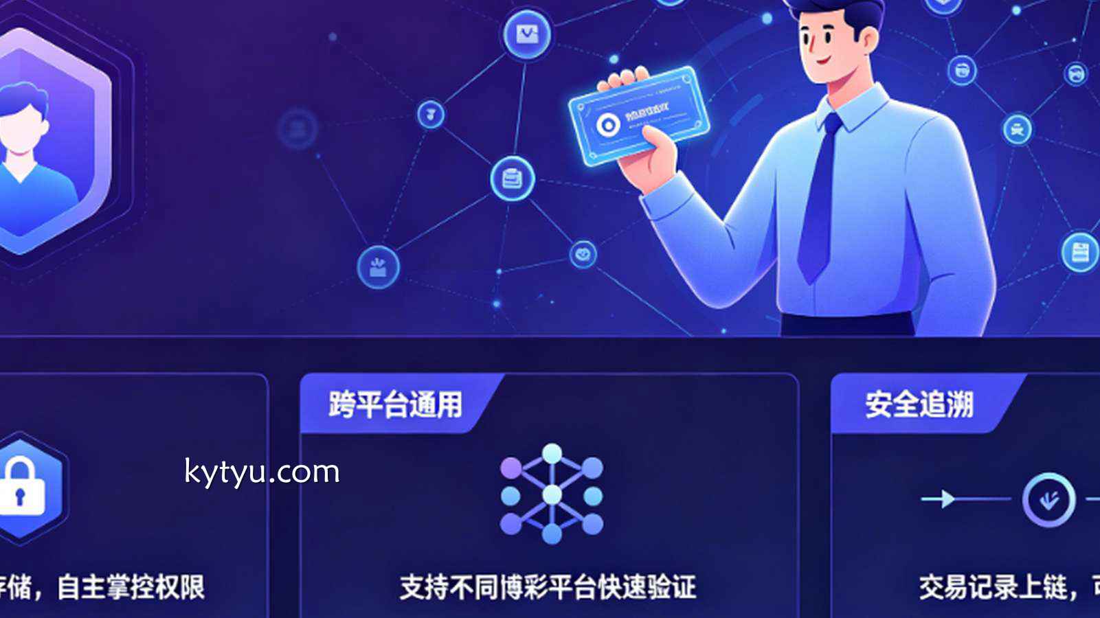 去中心化身份 (DID)：博彩玩家未来的“数字通行证”。