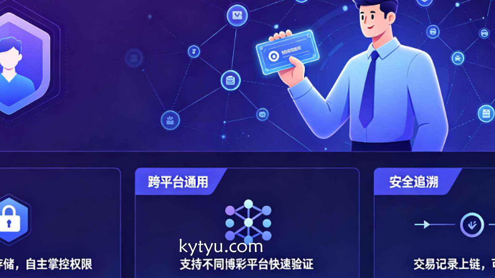 去中心化身份 (DID)：博彩玩家未来的“数字通行证”。